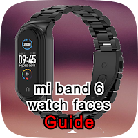 mi band 6 watch faces guide