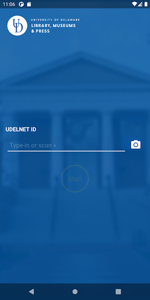UD Library Self-Checkout Screenshot 1