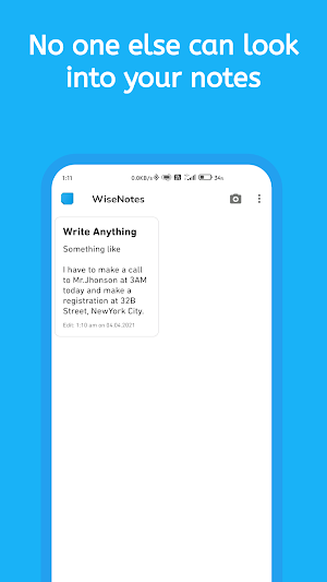 Penwise : Intelligent Notebook Screenshot 2