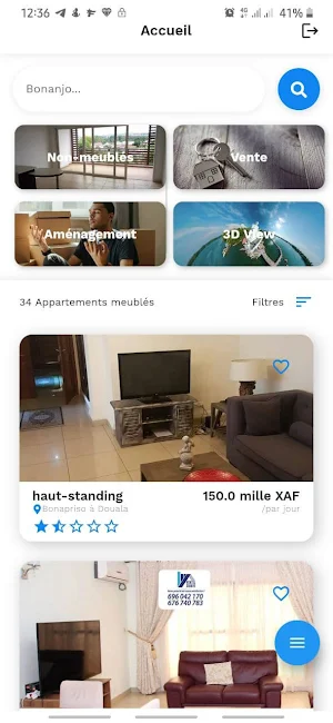 Rental Square Screenshot 2