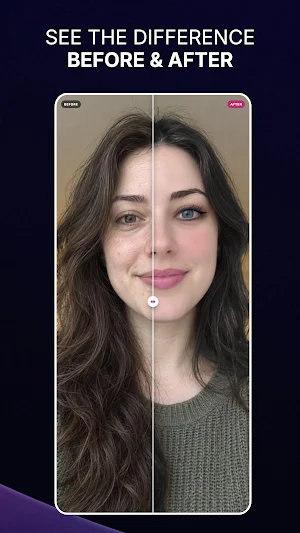 Makeup simulator: Photo Editor Screenshot 1