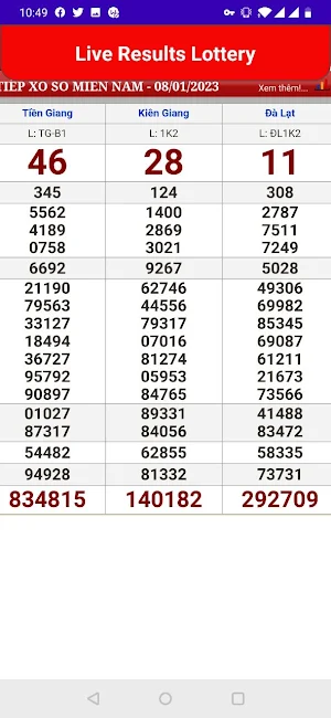 Live VN_Lottery Screenshot 3