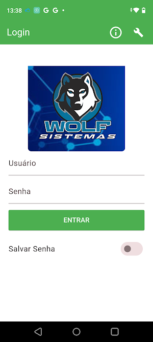 Wolf Esportes Screenshot 0