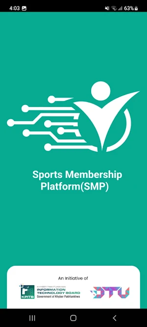 Sports Membership Platform SMP Screenshot 0