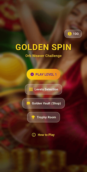 Golden Spin Screenshot 0