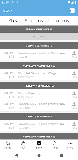 RT Health Company Screenshot 1
