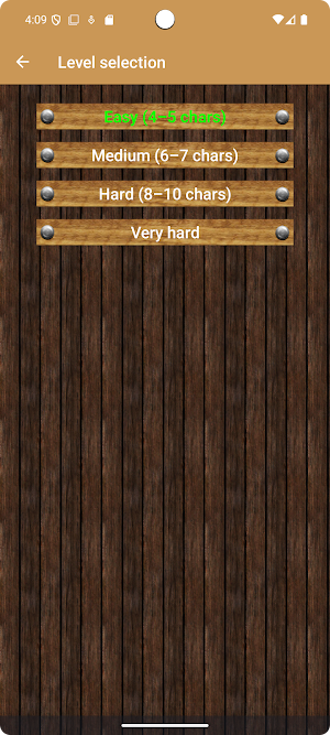 WordSeeker Screenshot 3