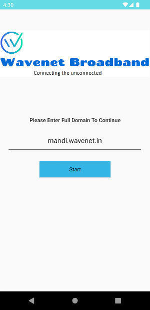 Wavenet Broadband Subscriber Screenshot 0