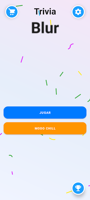 Trivia Blur - Agilidad visual Screenshot 3