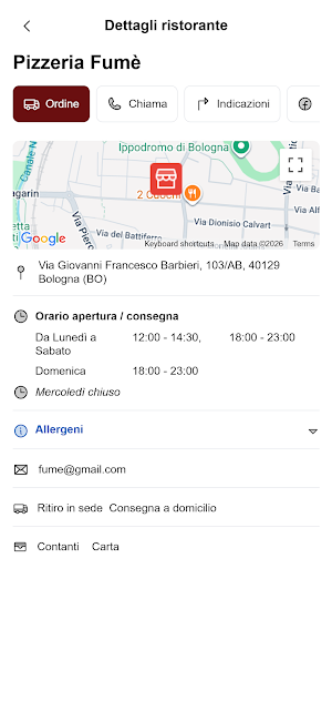 Pizzeria Fumè Screenshot 2