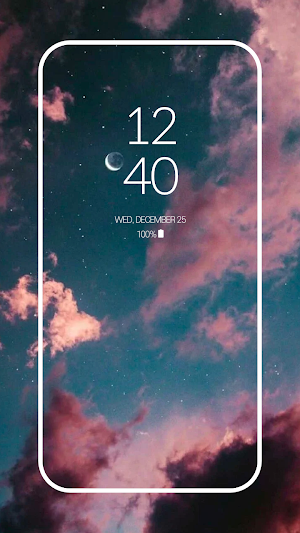 Aesthetic SKY HD Wallpaper Screenshot 0