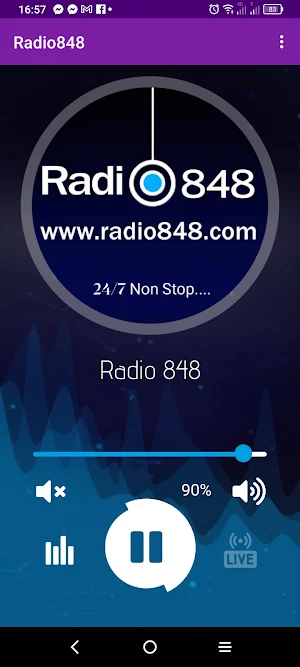 Radio848 Screenshot 1