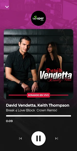 Radio La Super 103.1 Screenshot 1