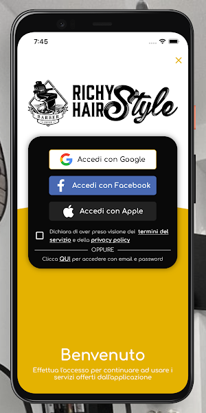 Richyhairstyle Screenshot 1