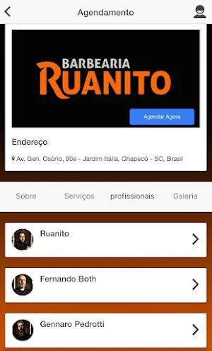 Barbearia Ruanito Screenshot 1