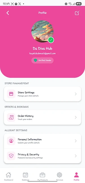 LookReal Screenshot 3