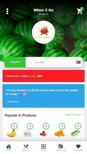 Mimo 2 Go - Bravo Supermarket  Screenshot 0