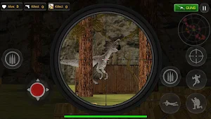 Modern Strike : Dino War Hunt Screenshot 3
