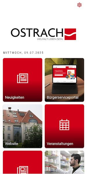 Gemeinde Ostrach Screenshot 0