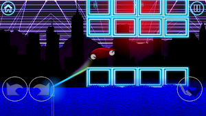 Light racing car Screenshot 2