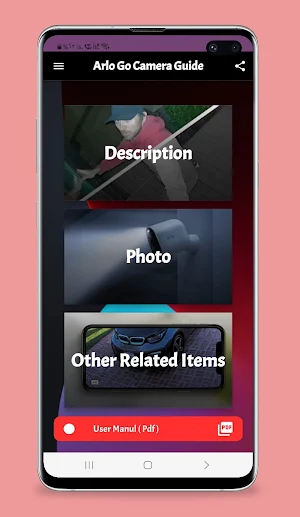 arlo go camera guide Screenshot 1