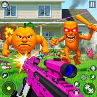 Forest Survival: Shoot Monster