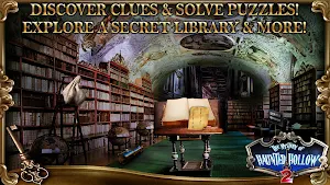 The Mystery of Haunted Hollow 2: Escape Games Screenshot 1