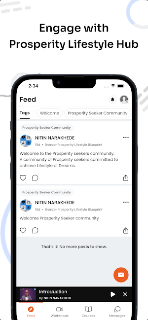 Prosperity Lifestyle Hub Screenshot 2