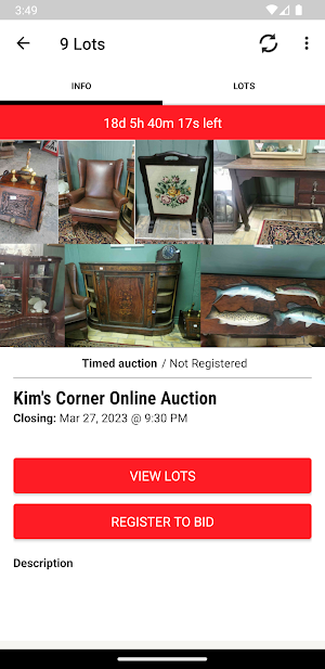 Kim's Corner Screenshot 1