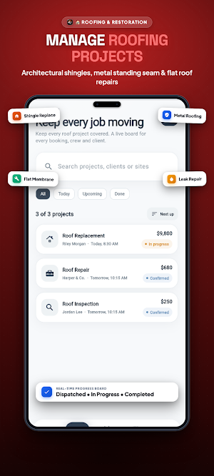 Roofing Business Manager Screenshot 1