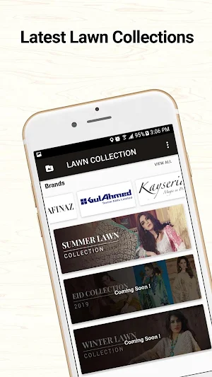 Lawn Collection 2019 Screenshot 2