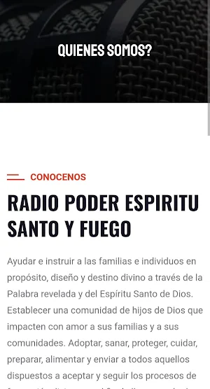 Poder Espiritu Santo y Fuego Screenshot 1