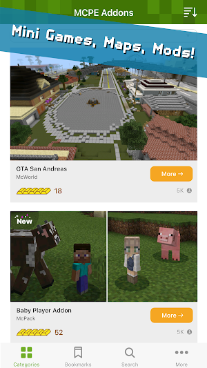 Addons for Minecraft Screenshot 0