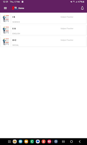 Staff App Screenshot 2