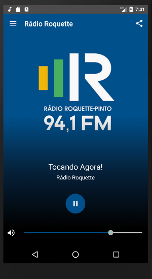 Rádio Roquette Screenshot 0