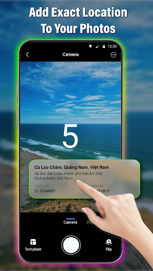 GPS Camera & Time Stamp Screenshot 3