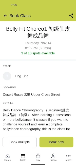 Desert Roses Yoga Dance Screenshot 2