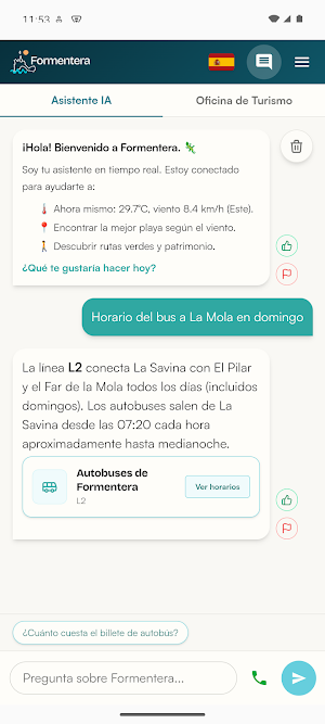 INFormentera Screenshot 0