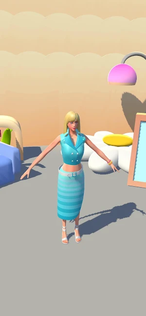 Dress Match 3D Screenshot 1