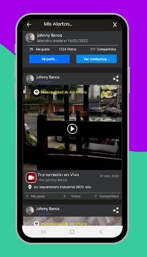 Alerta Carabayllo Screenshot 3
