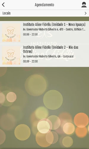 Instituto Aline Fidelis Screenshot 0