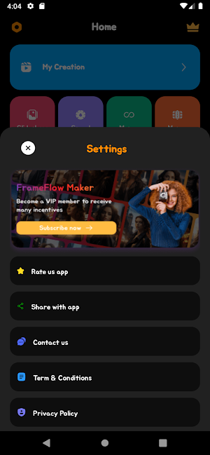 FrameFlow Maker Screenshot 1