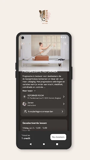 PILATES REBELS Screenshot 0