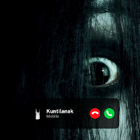 Fake Video call kuntilanak