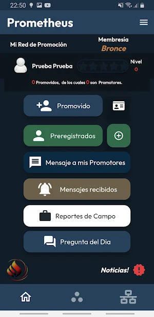 Prometheus México Screenshot 3
