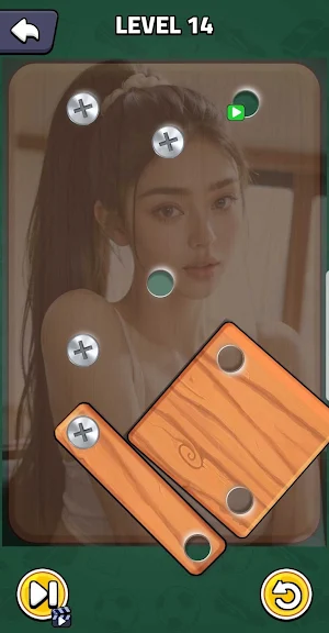 Rescue Girls : Screw Puzzle Screenshot 1