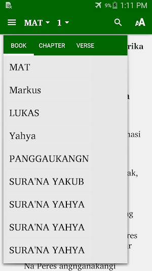 Makasar Injil Wahyu Screenshot 3
