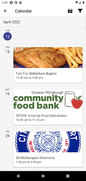 McKeesport Mobile Screenshot 1