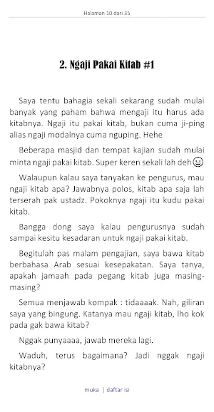 Ngaji Pakai Kitab Screenshot 3