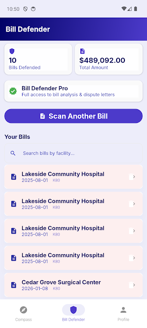 Your Copay Screenshot 1